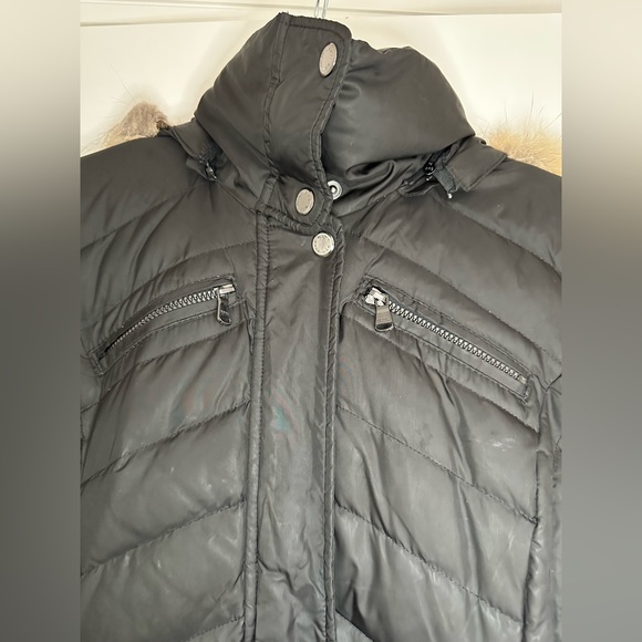 Marc New York down Jacket with removable hood - Picture 6 of 12